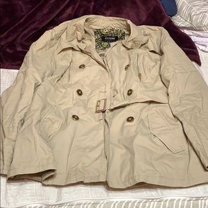 Trench Coat with Belt